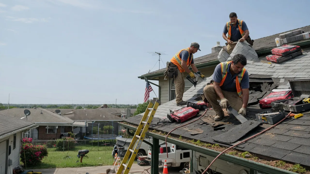 Roof Repair in Olmsted, IL near me